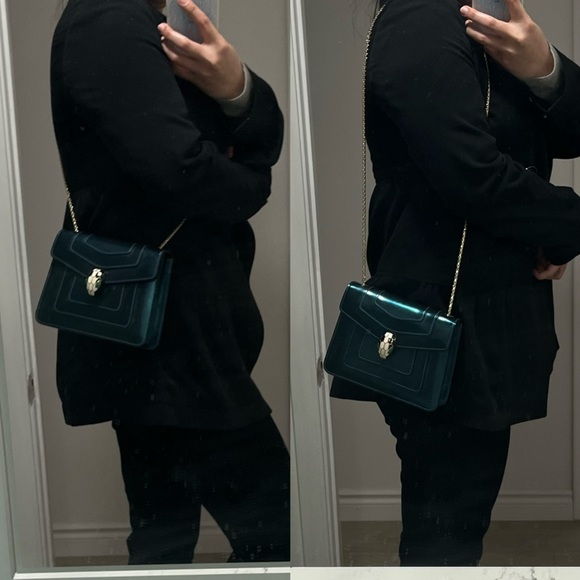 BVLGARI Serpenti Forever Calf leather bag  !Share! - Picture 7 of 7